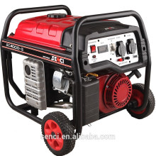 7.5 HP 3.8KW / 3.3KW SC4000-III 60HZ / 50HZ Gerador de motores diesel / óleo